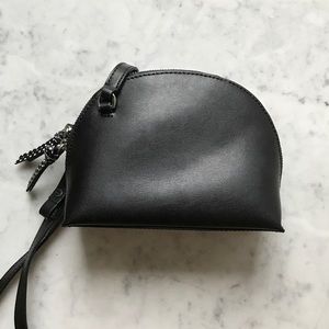 Banana Republic | Faux Leather Crossbody Bag